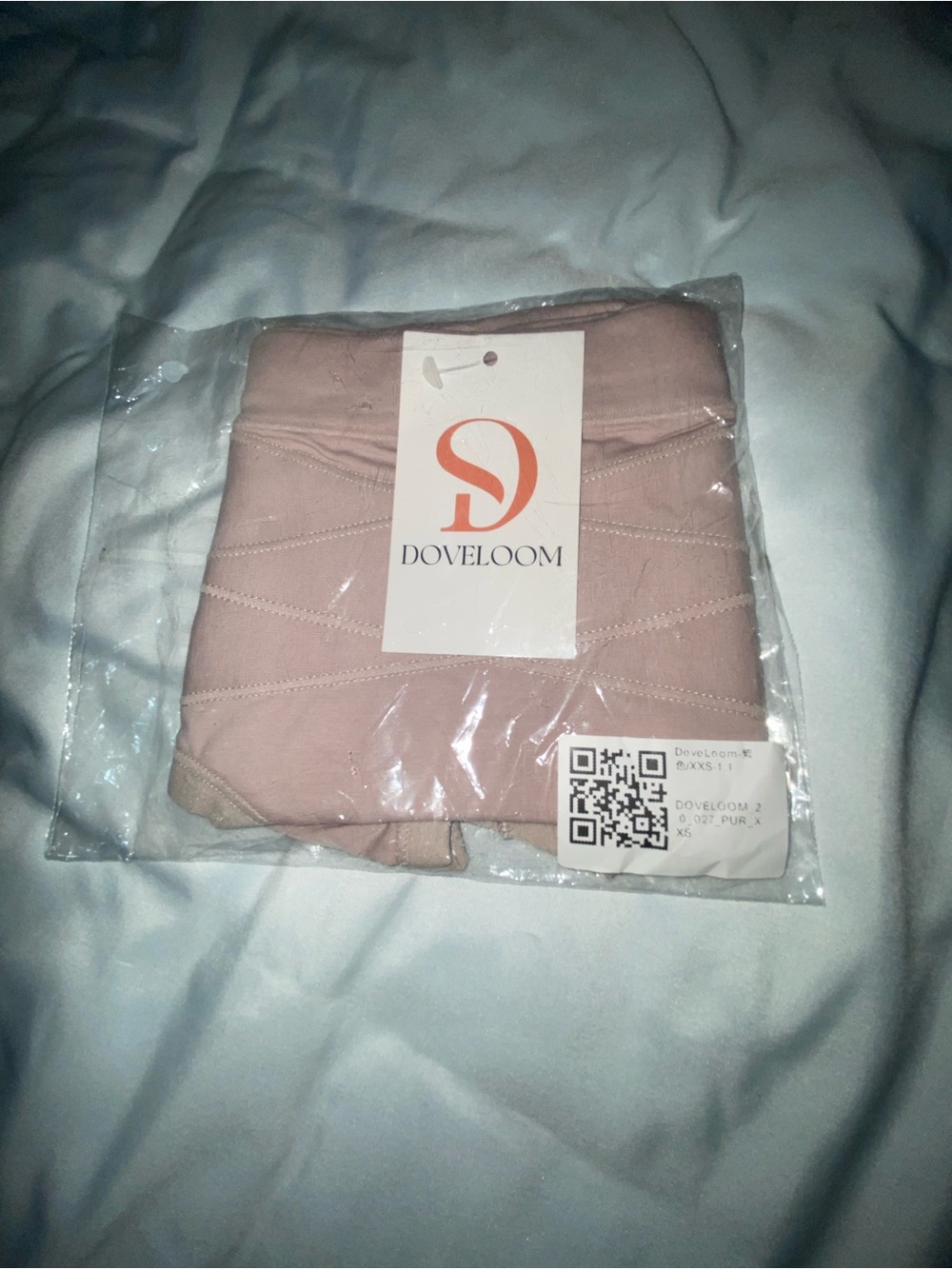 Doveloom Blush Pink Shapewear panties size XXS